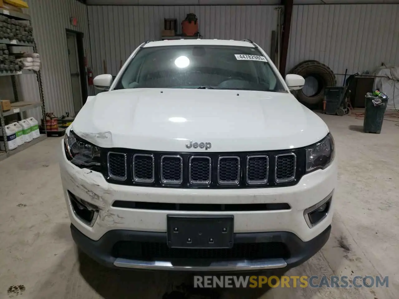 5 fotografías del automóvil dañado 3C4NJDCBXLT111668 JEEP COMPASS 2020