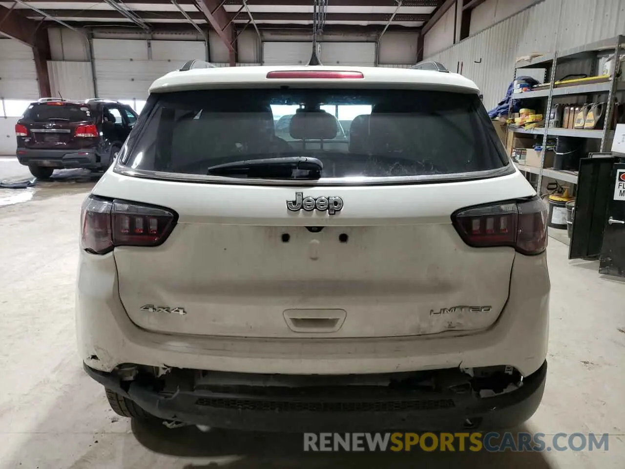 6 fotografías del automóvil dañado 3C4NJDCBXLT111668 JEEP COMPASS 2020