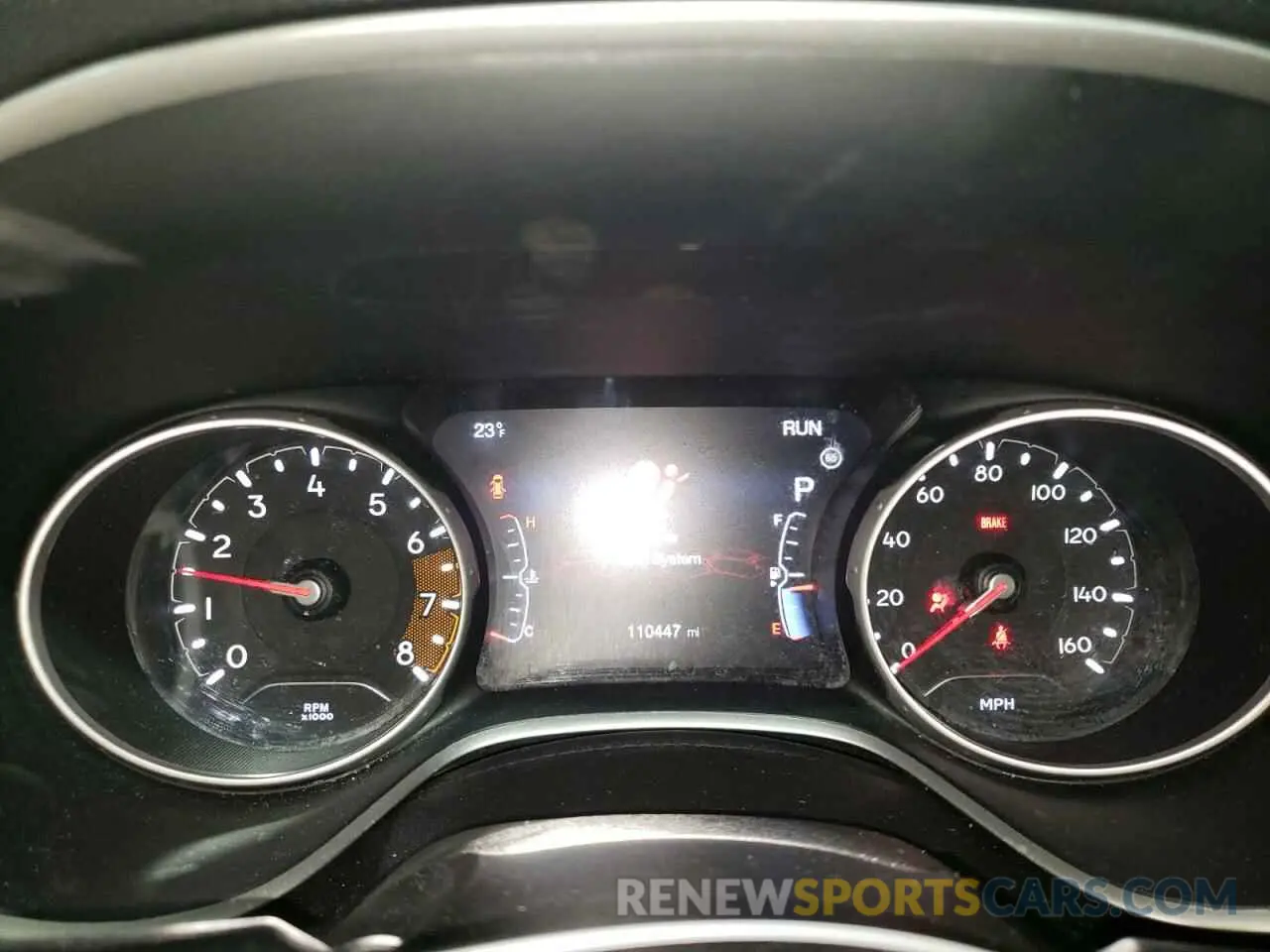 9 fotografías del automóvil dañado 3C4NJDCBXLT111668 JEEP COMPASS 2020