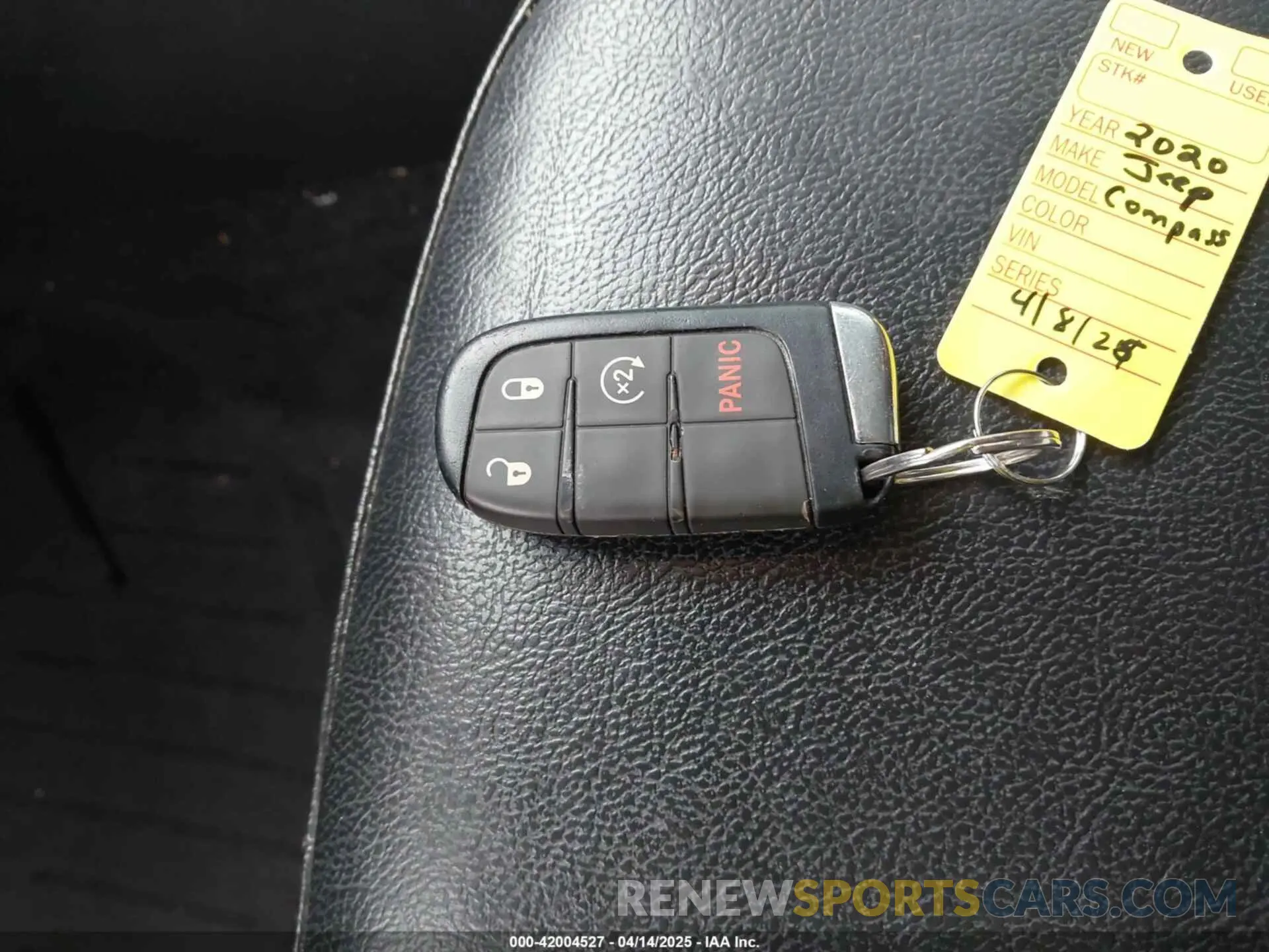 11 fotografías del automóvil dañado 3C4NJDCBXLT123657 JEEP COMPASS 2020
