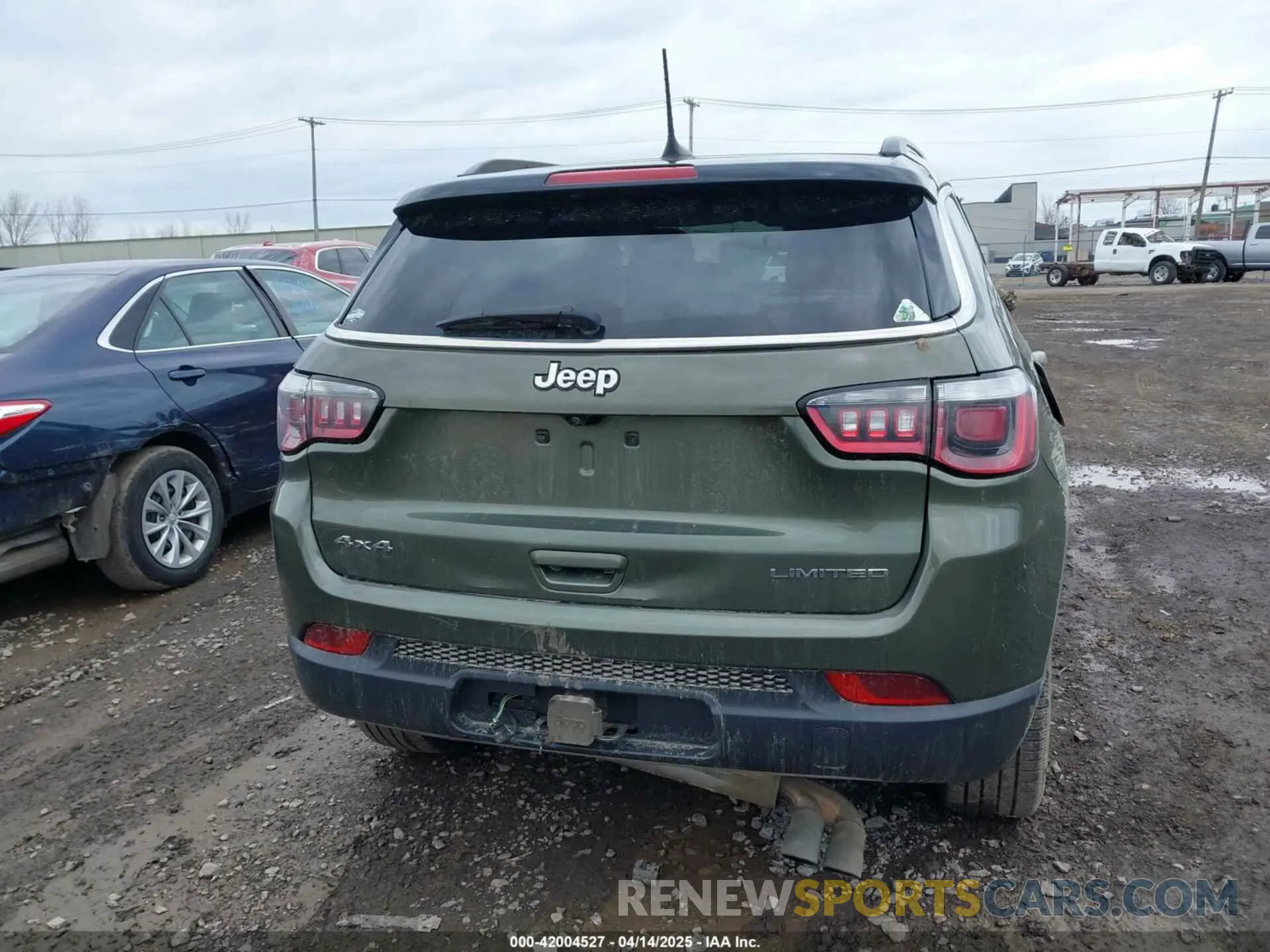 16 fotografías del automóvil dañado 3C4NJDCBXLT123657 JEEP COMPASS 2020