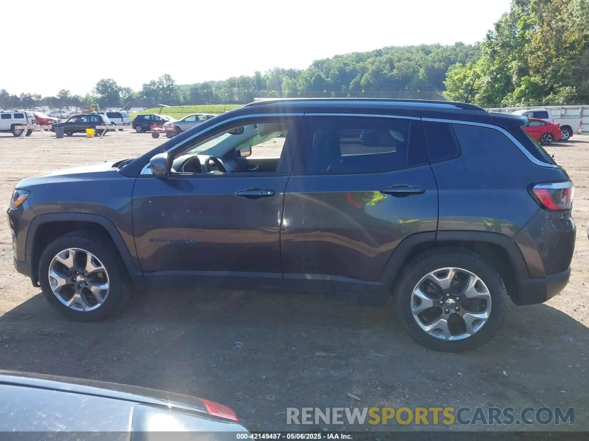 14 fotografías del automóvil dañado 3C4NJDCBXLT208708 JEEP COMPASS 2020
