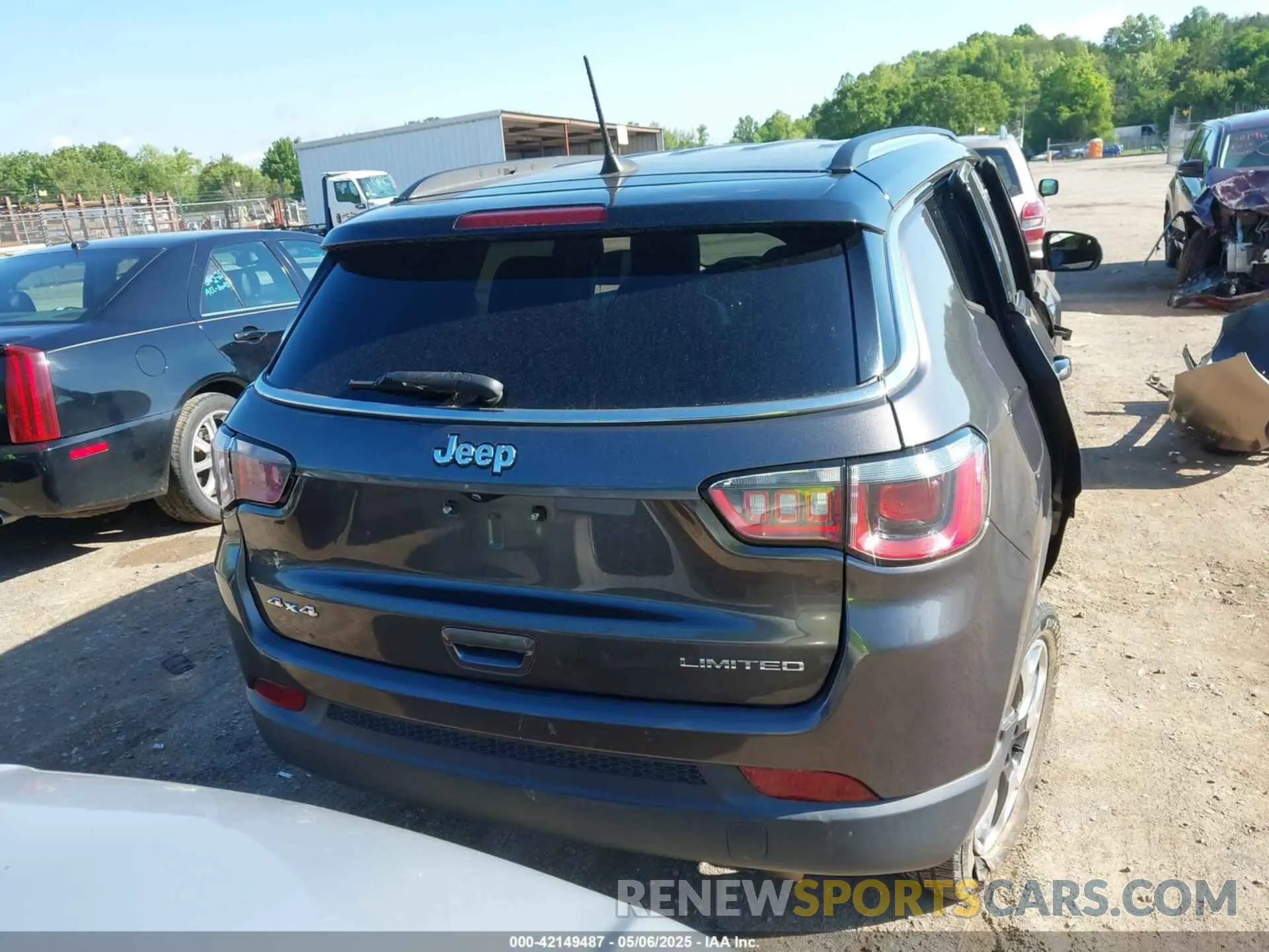 16 fotografías del automóvil dañado 3C4NJDCBXLT208708 JEEP COMPASS 2020