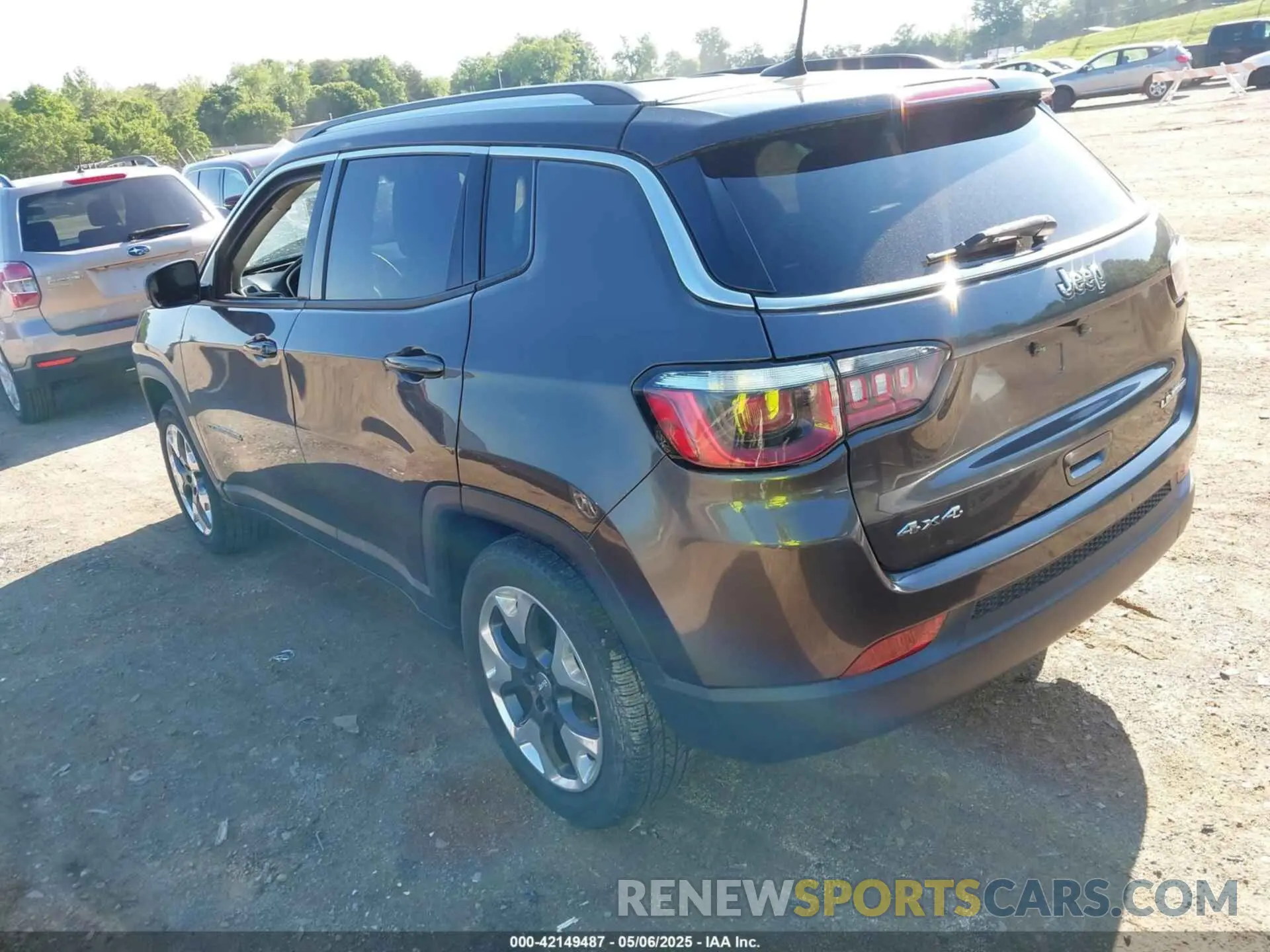 3 fotografías del automóvil dañado 3C4NJDCBXLT208708 JEEP COMPASS 2020