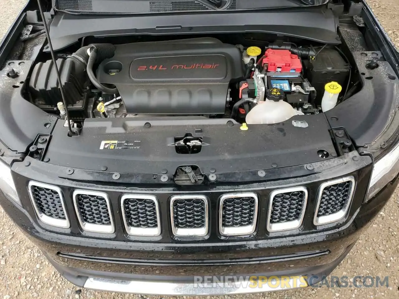 12 fotografías del automóvil dañado 3C4NJDCBXLT209079 JEEP COMPASS 2020