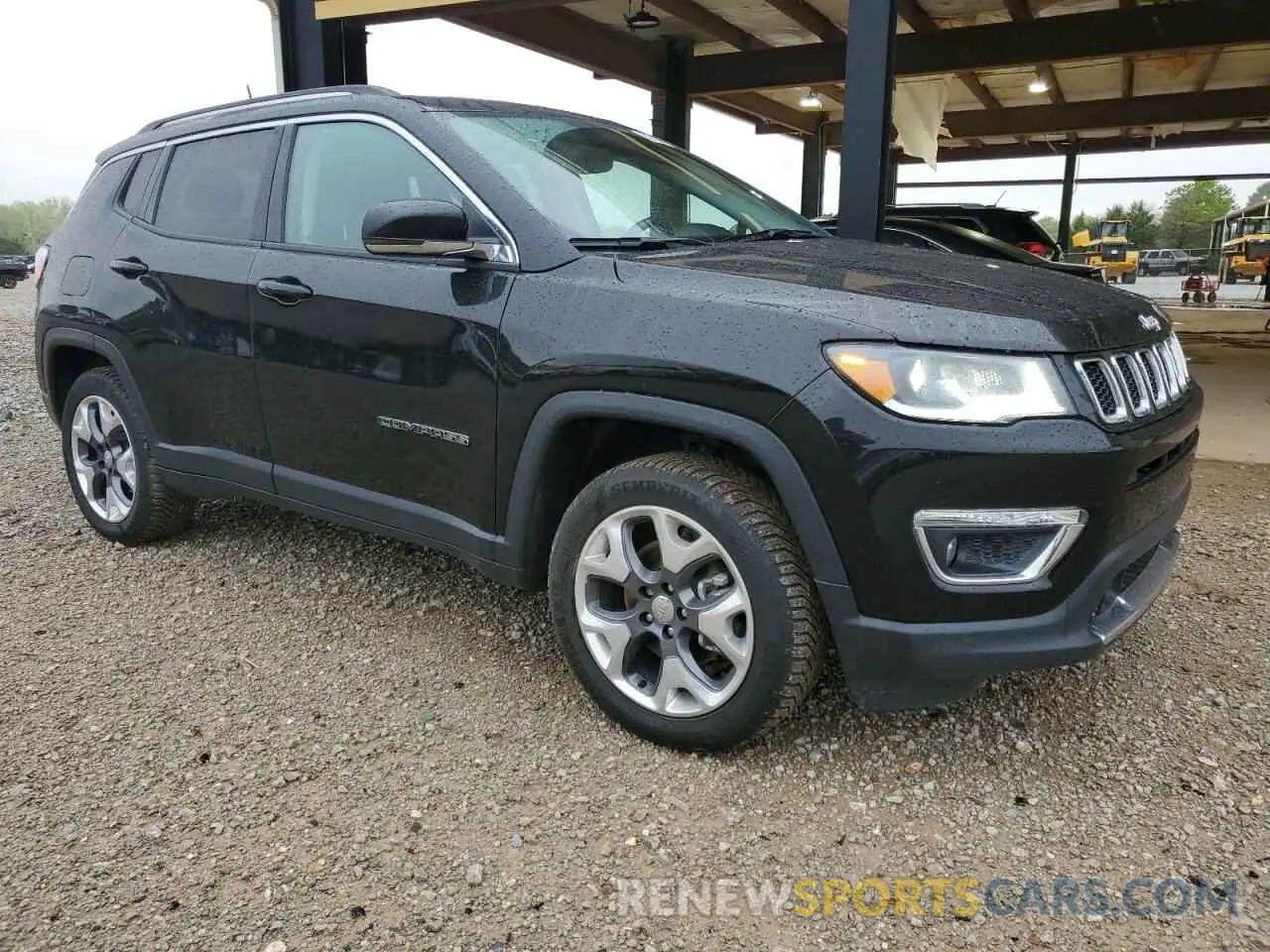 4 fotografías del automóvil dañado 3C4NJDCBXLT209079 JEEP COMPASS 2020
