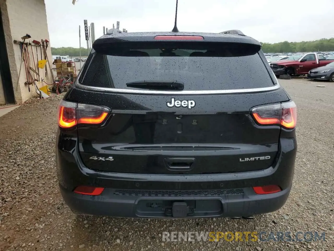 6 fotografías del automóvil dañado 3C4NJDCBXLT209079 JEEP COMPASS 2020