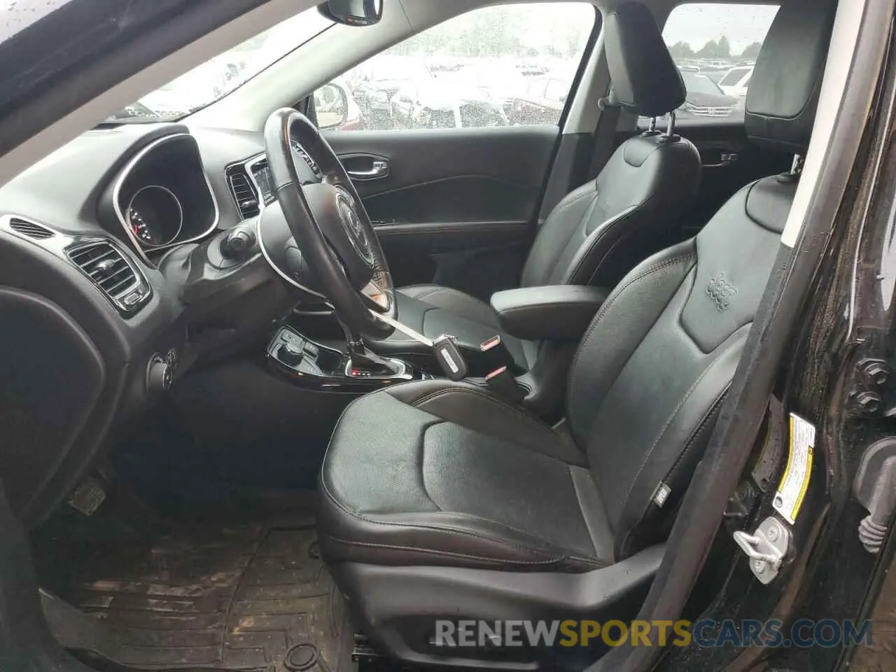 7 fotografías del automóvil dañado 3C4NJDCBXLT209079 JEEP COMPASS 2020