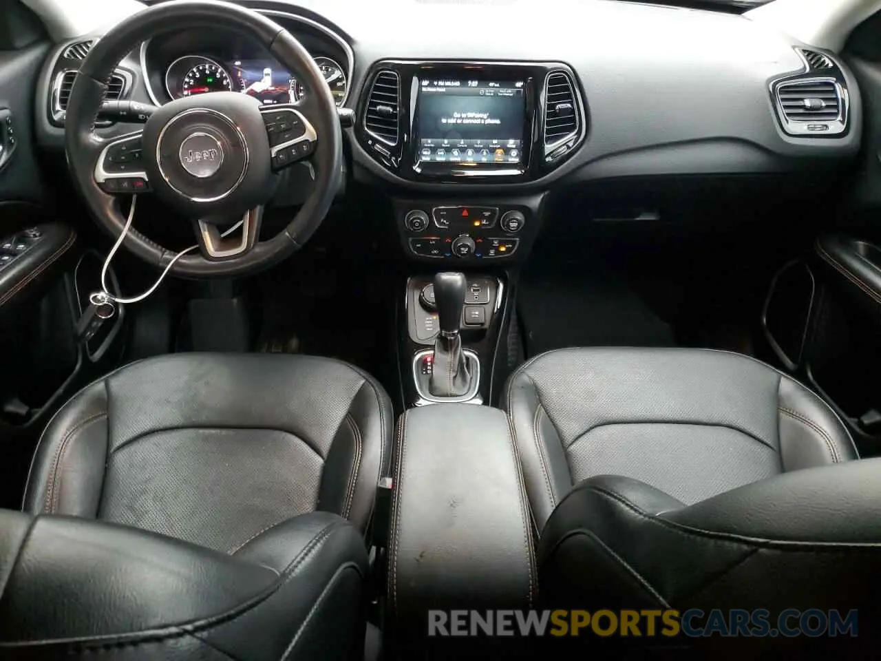 8 fotografías del automóvil dañado 3C4NJDCBXLT209079 JEEP COMPASS 2020