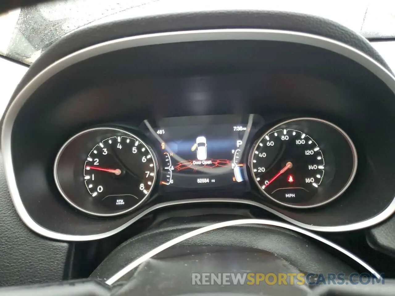 9 fotografías del automóvil dañado 3C4NJDCBXLT209079 JEEP COMPASS 2020