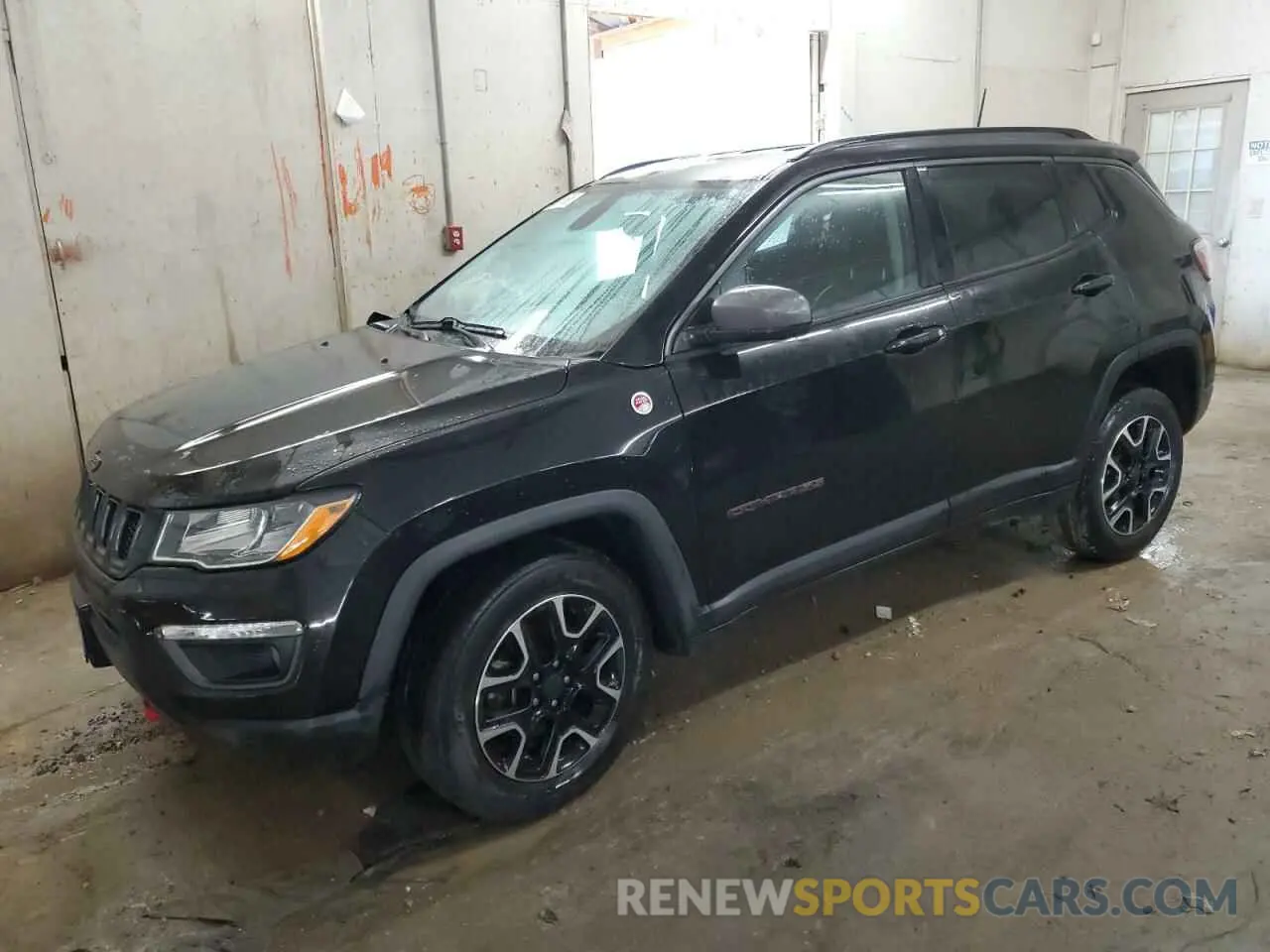 1 fotografías del automóvil dañado 3C4NJDDB0LT159324 JEEP COMPASS 2020