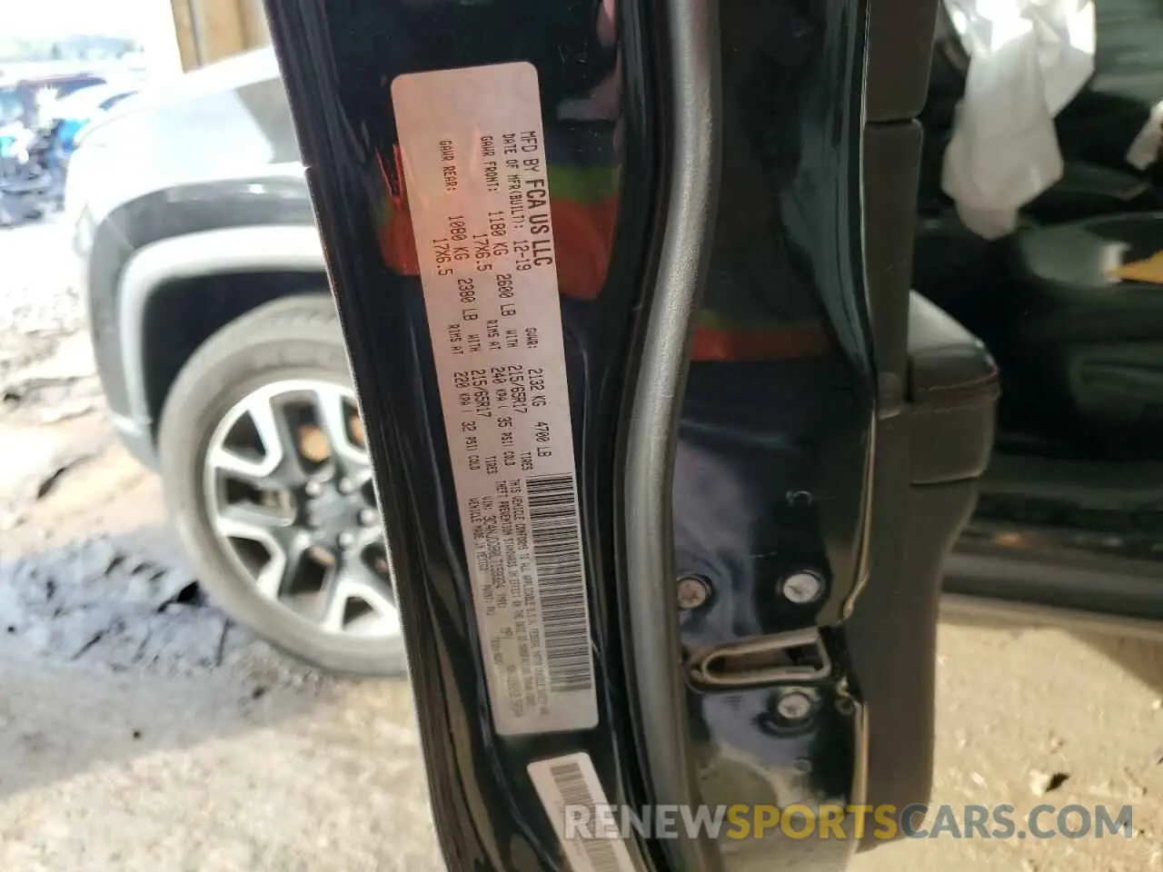 13 fotografías del automóvil dañado 3C4NJDDB0LT159324 JEEP COMPASS 2020