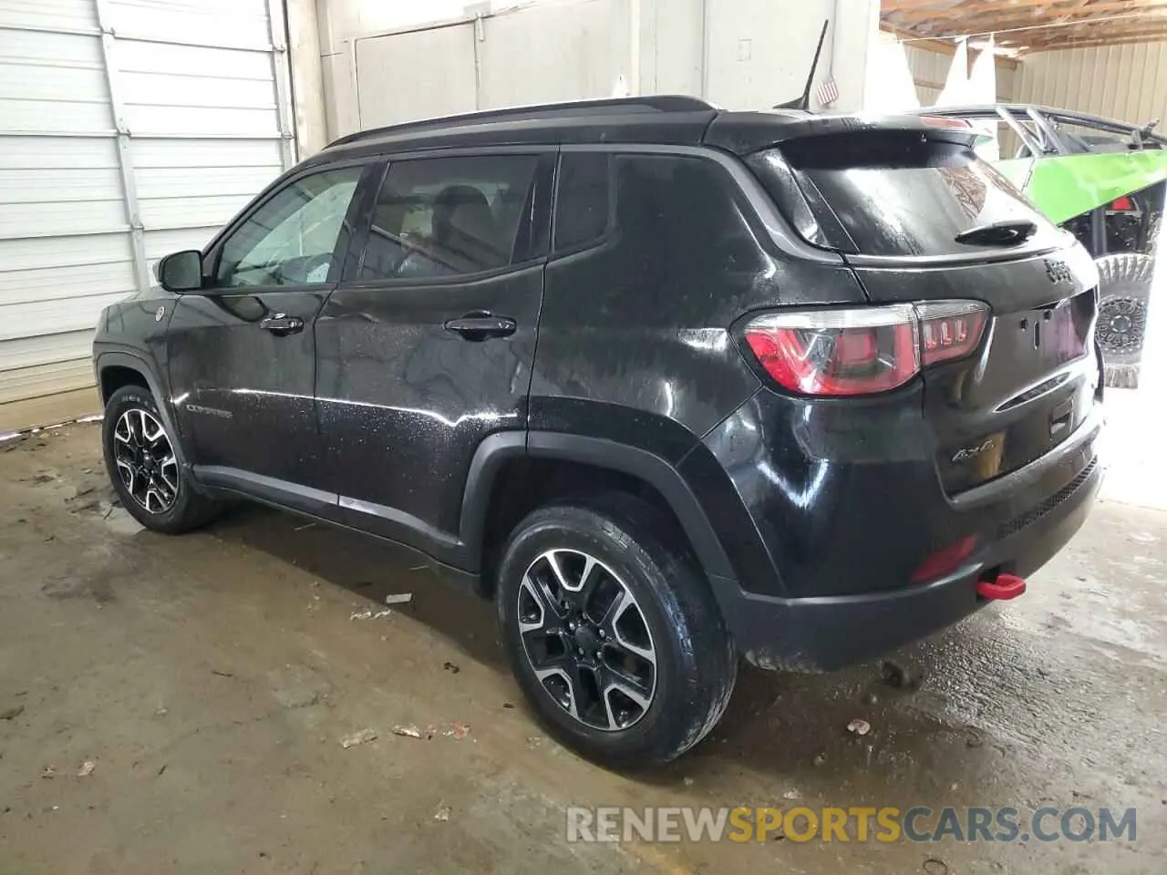 2 fotografías del automóvil dañado 3C4NJDDB0LT159324 JEEP COMPASS 2020