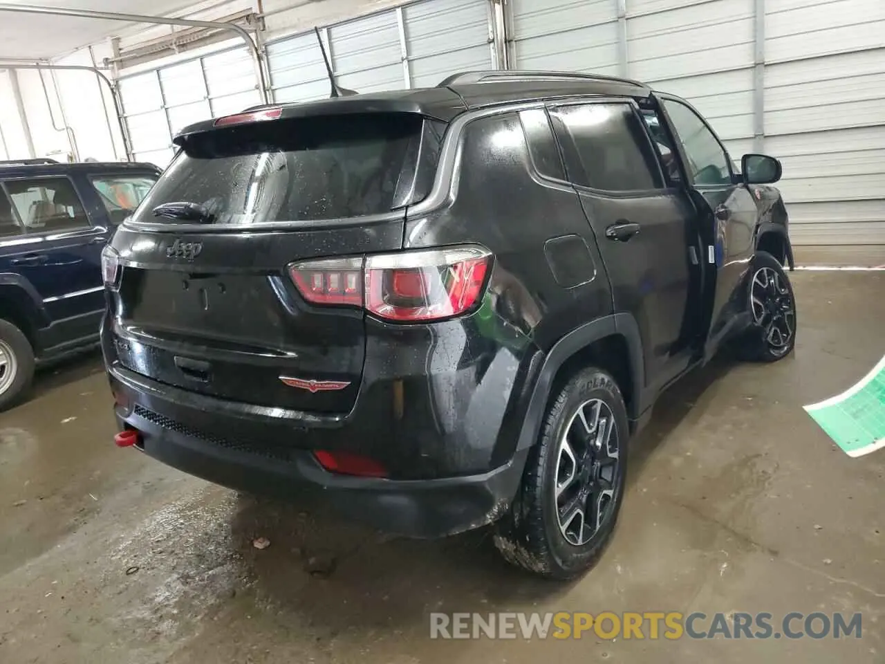 3 fotografías del automóvil dañado 3C4NJDDB0LT159324 JEEP COMPASS 2020