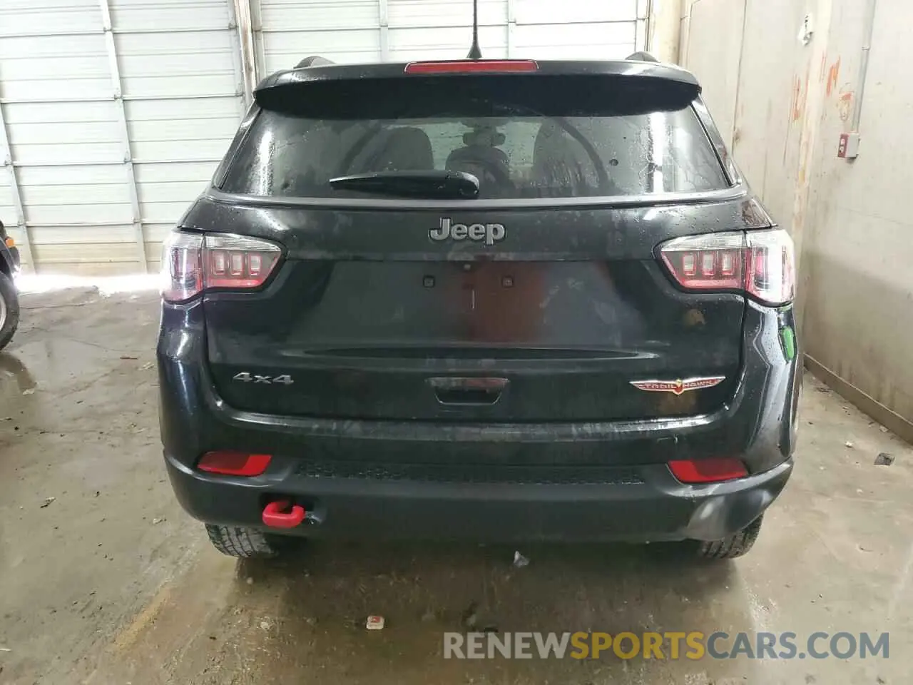 6 fotografías del automóvil dañado 3C4NJDDB0LT159324 JEEP COMPASS 2020