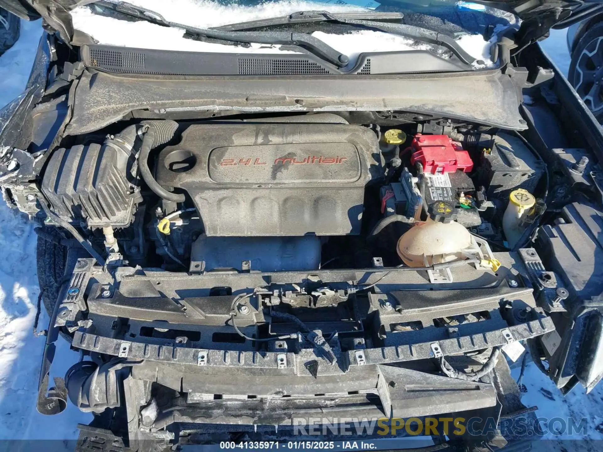10 fotografías del automóvil dañado 3C4NJDDB0LT189312 JEEP COMPASS 2020