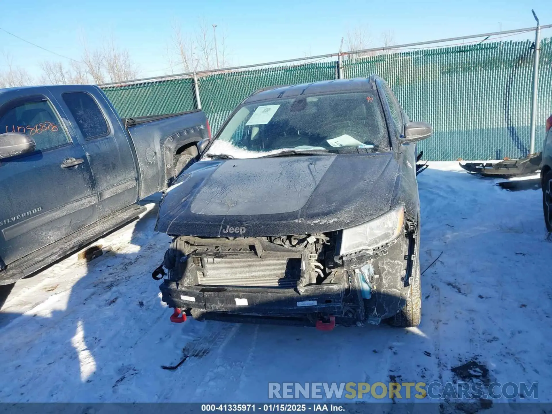 13 fotografías del automóvil dañado 3C4NJDDB0LT189312 JEEP COMPASS 2020