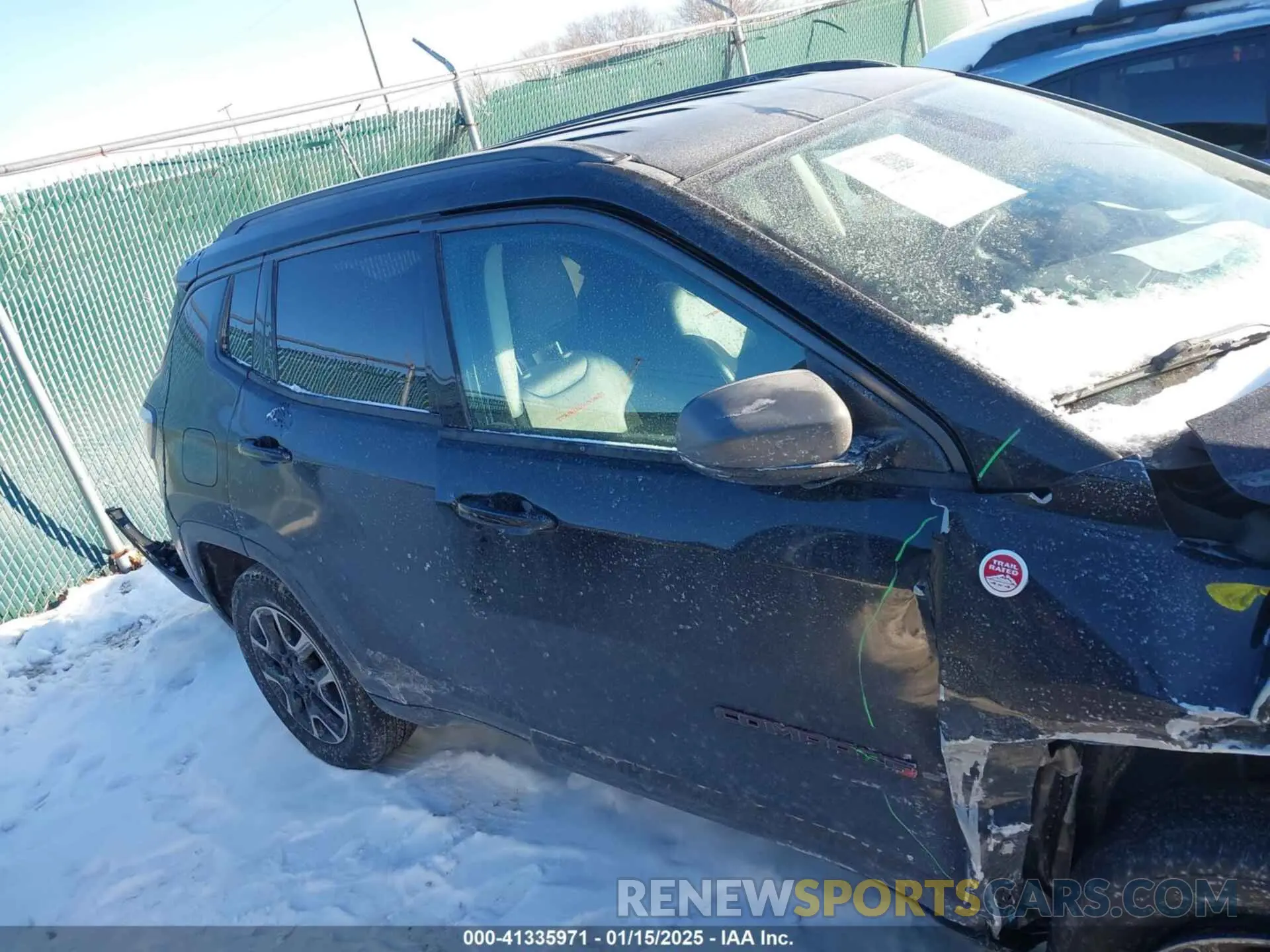 14 fotografías del automóvil dañado 3C4NJDDB0LT189312 JEEP COMPASS 2020