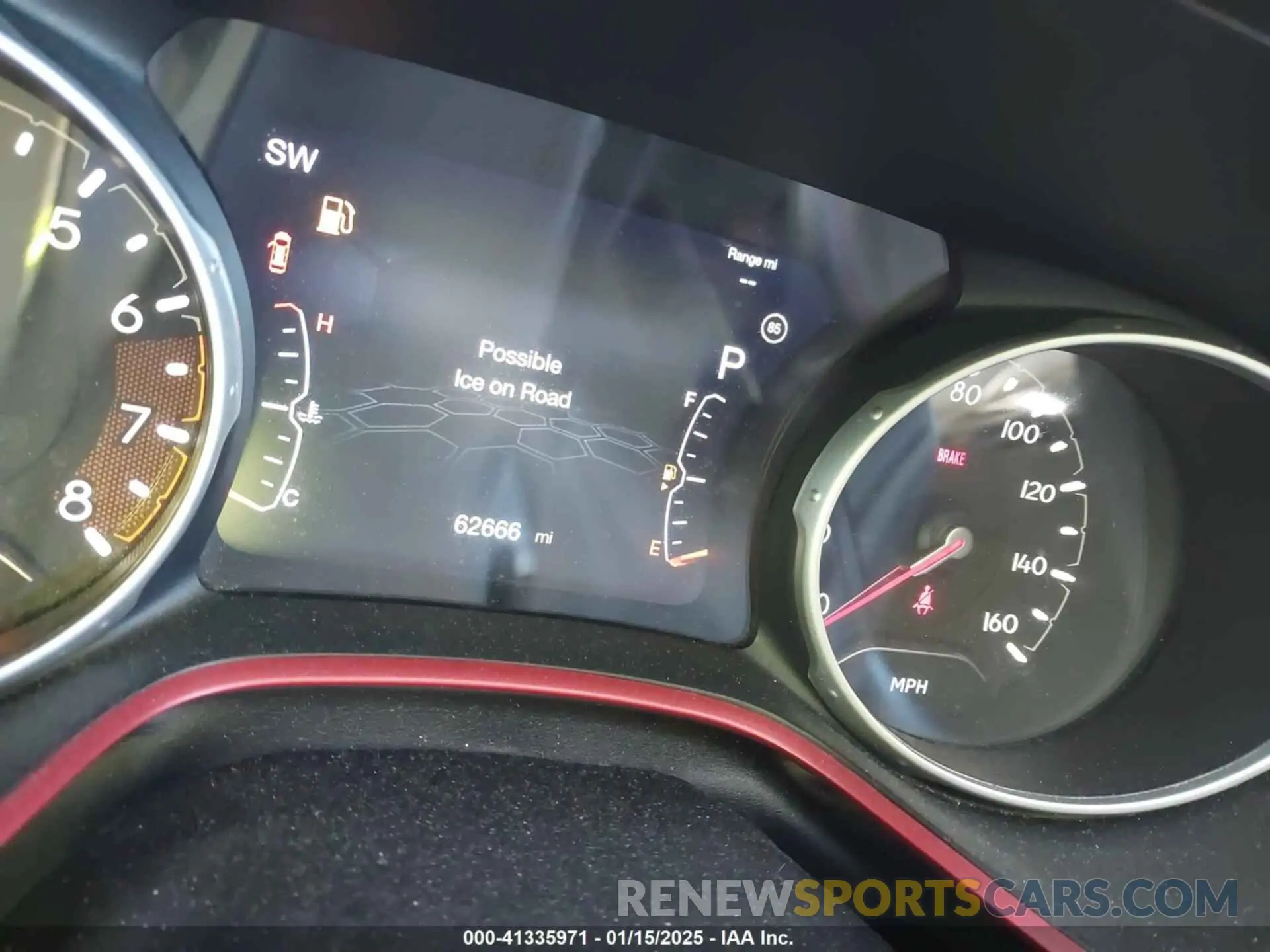 16 fotografías del automóvil dañado 3C4NJDDB0LT189312 JEEP COMPASS 2020