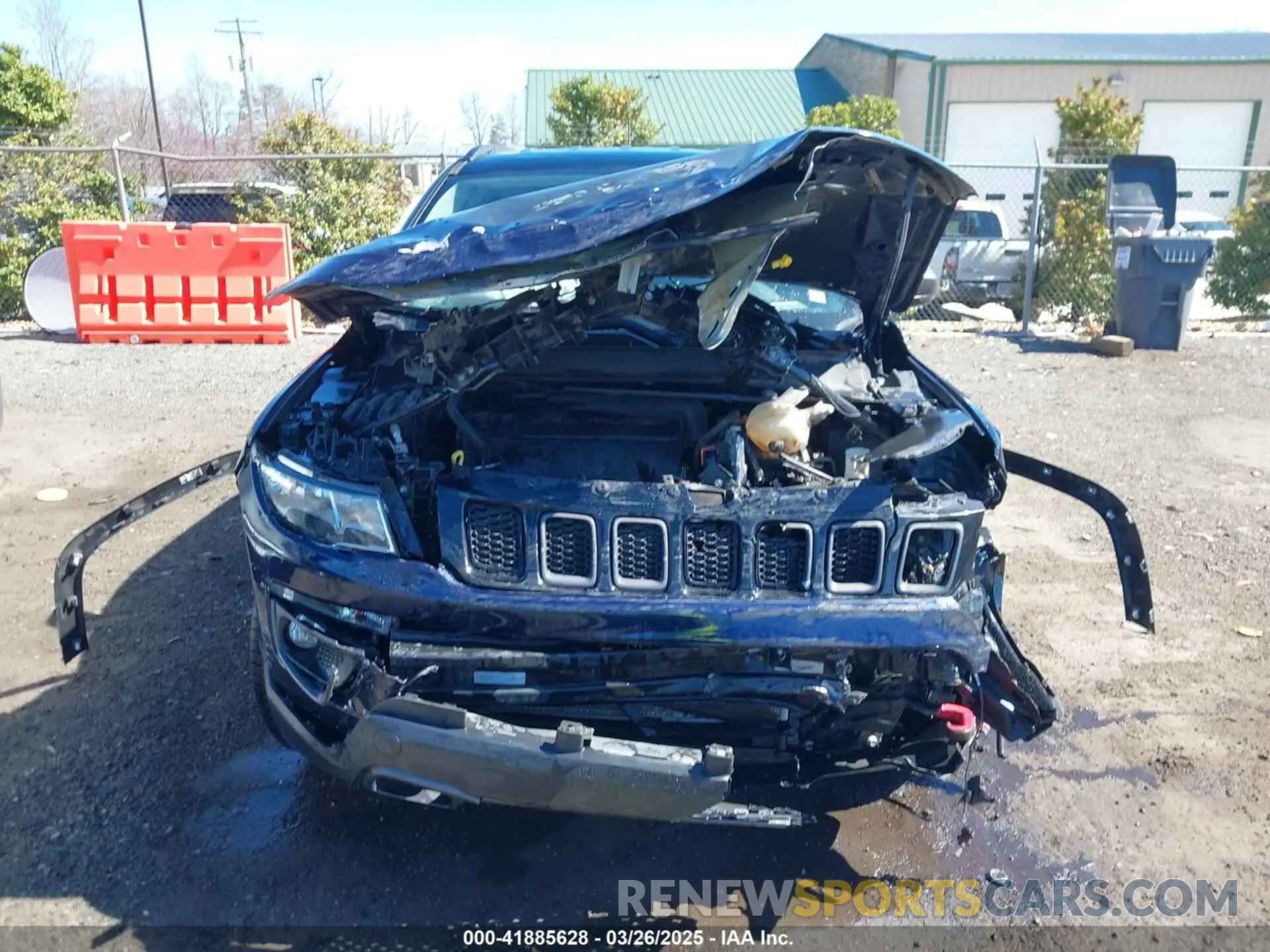 12 fotografías del automóvil dañado 3C4NJDDB1LT106549 JEEP COMPASS 2020