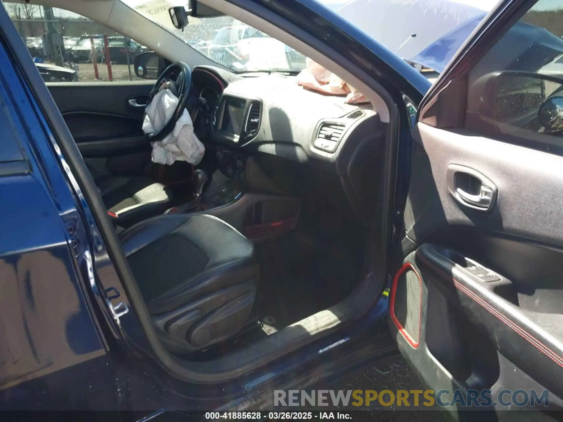 5 fotografías del automóvil dañado 3C4NJDDB1LT106549 JEEP COMPASS 2020