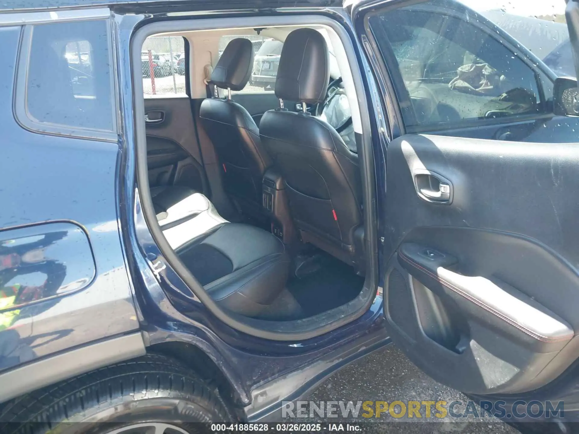 8 fotografías del automóvil dañado 3C4NJDDB1LT106549 JEEP COMPASS 2020