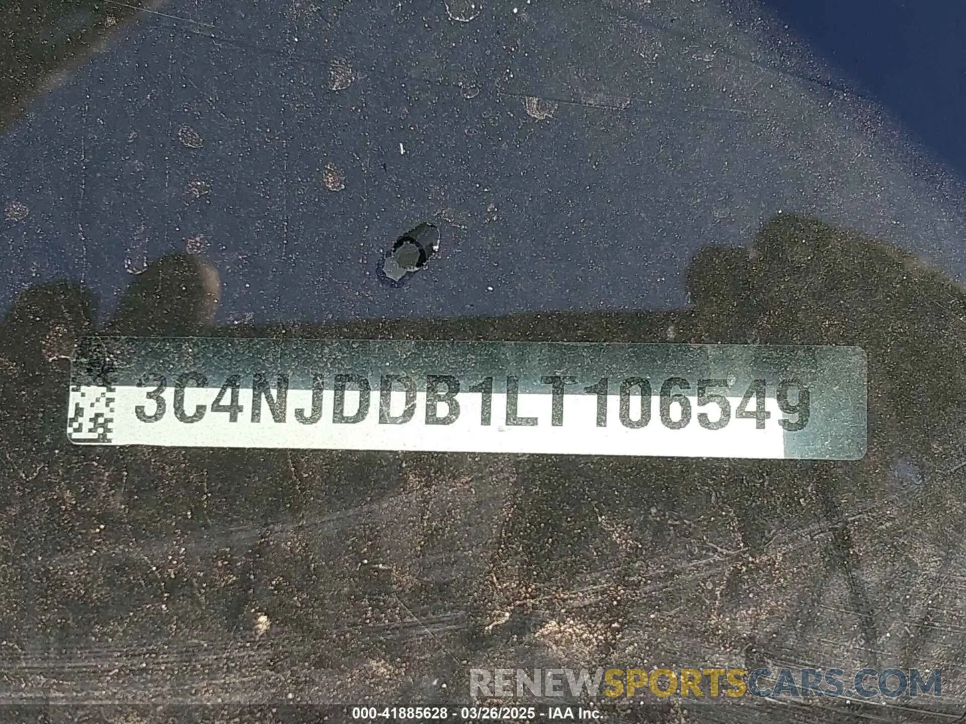 9 fotografías del automóvil dañado 3C4NJDDB1LT106549 JEEP COMPASS 2020