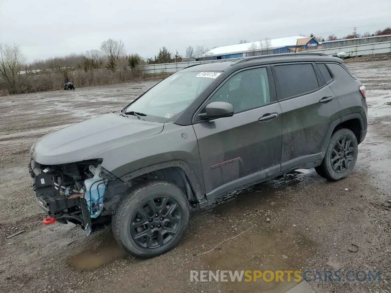 1 fotografías del automóvil dañado 3C4NJDDB1LT108933 JEEP COMPASS 2020