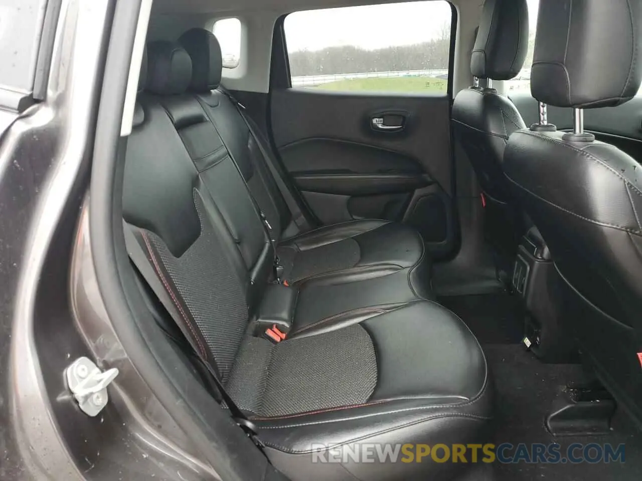 11 fotografías del automóvil dañado 3C4NJDDB1LT108933 JEEP COMPASS 2020