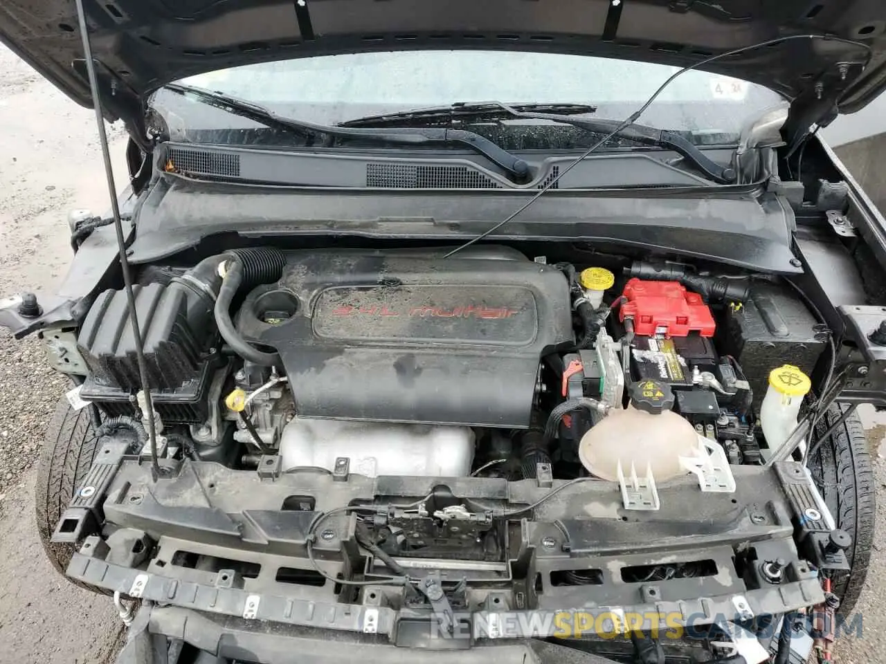 12 fotografías del automóvil dañado 3C4NJDDB1LT108933 JEEP COMPASS 2020