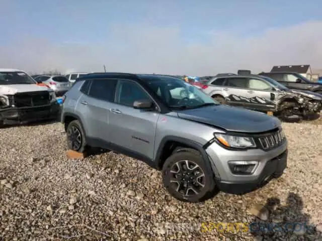 10 fotografías del automóvil dañado 3C4NJDDB1LT195653 JEEP COMPASS 2020