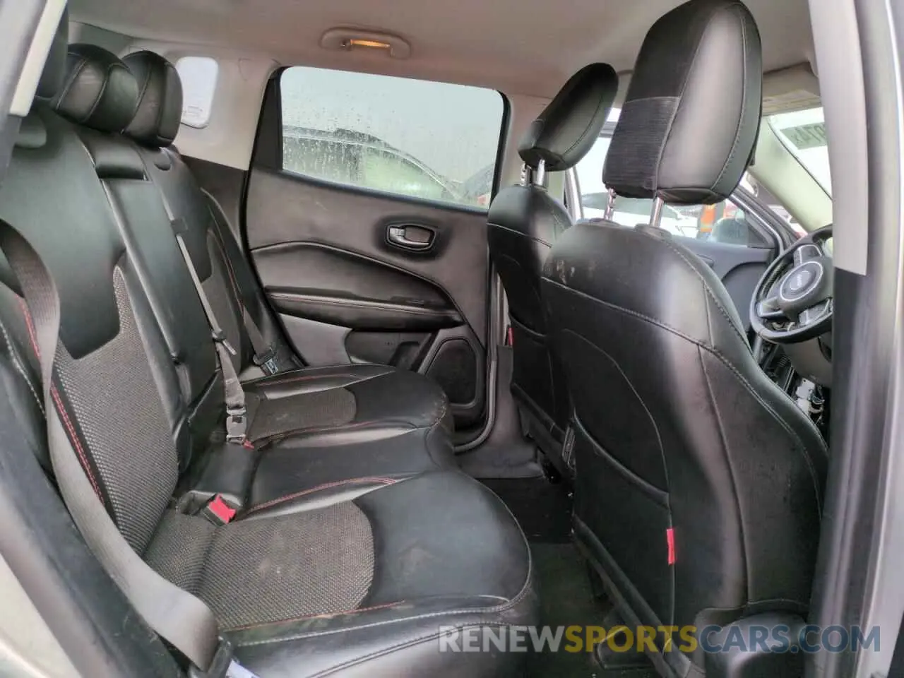 11 fotografías del automóvil dañado 3C4NJDDB1LT195653 JEEP COMPASS 2020