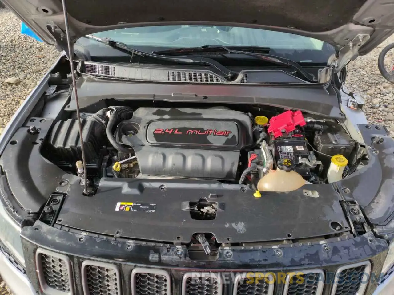 12 fotografías del automóvil dañado 3C4NJDDB1LT195653 JEEP COMPASS 2020