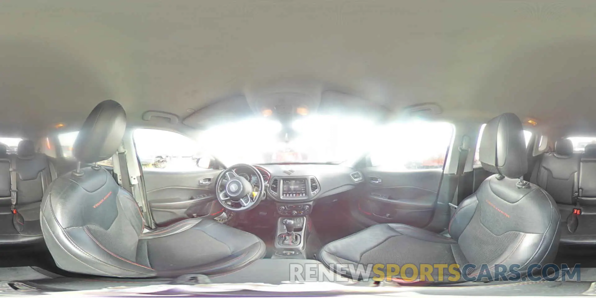 15 fotografías del automóvil dañado 3C4NJDDB1LT195653 JEEP COMPASS 2020