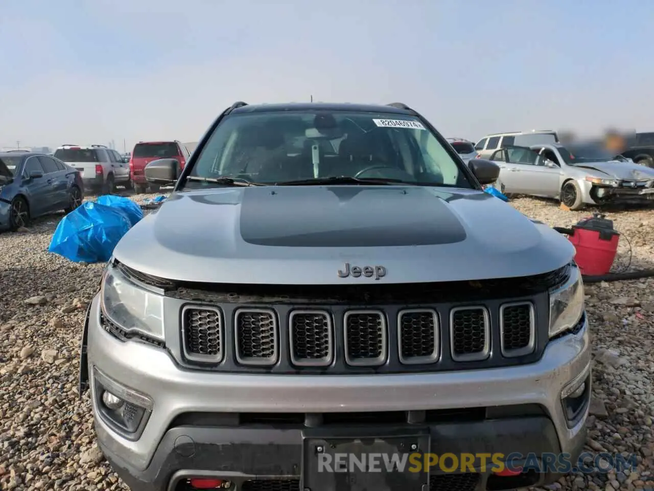 5 fotografías del automóvil dañado 3C4NJDDB1LT195653 JEEP COMPASS 2020