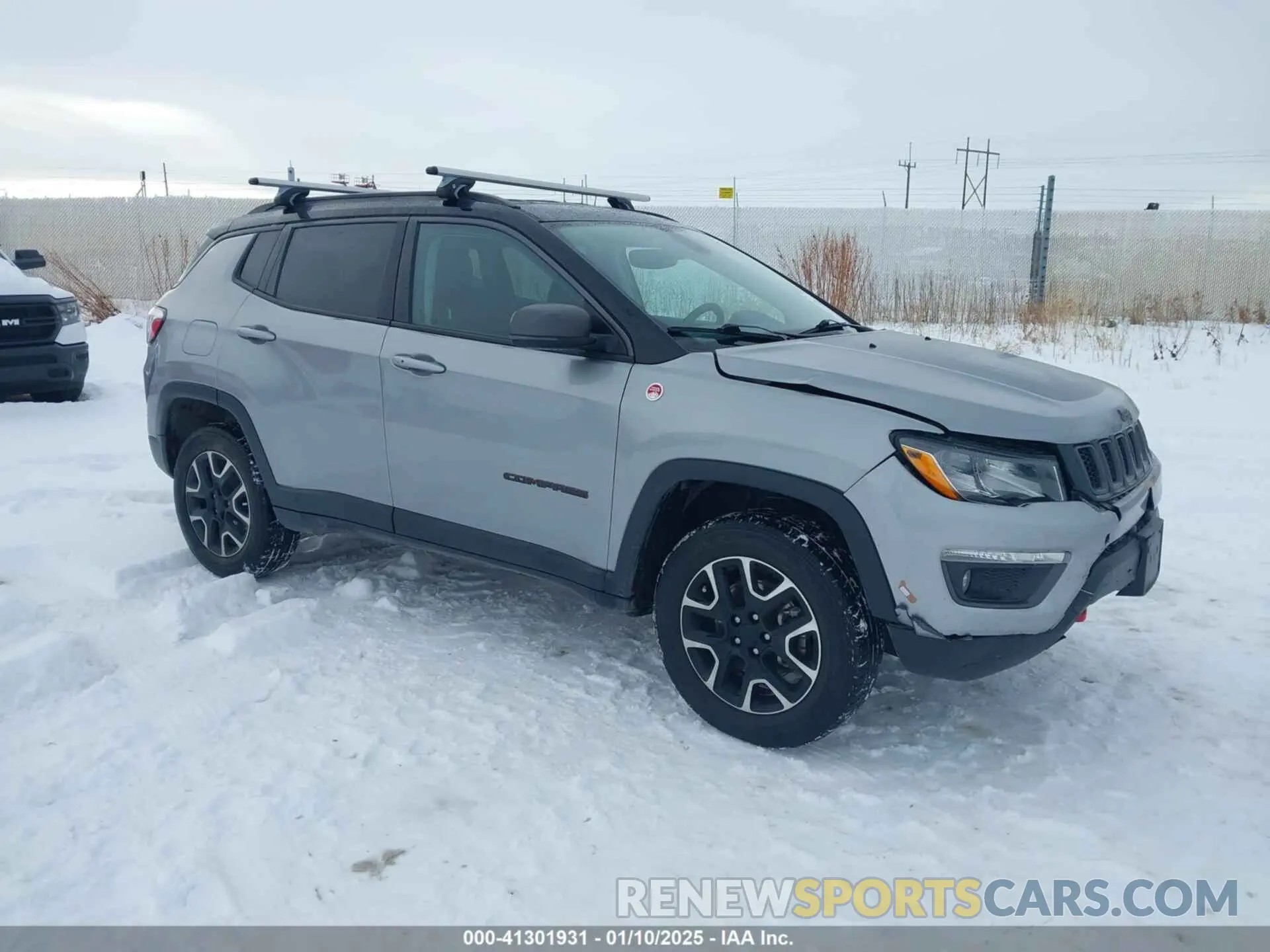 1 fotografías del automóvil dañado 3C4NJDDB1LT203329 JEEP COMPASS 2020