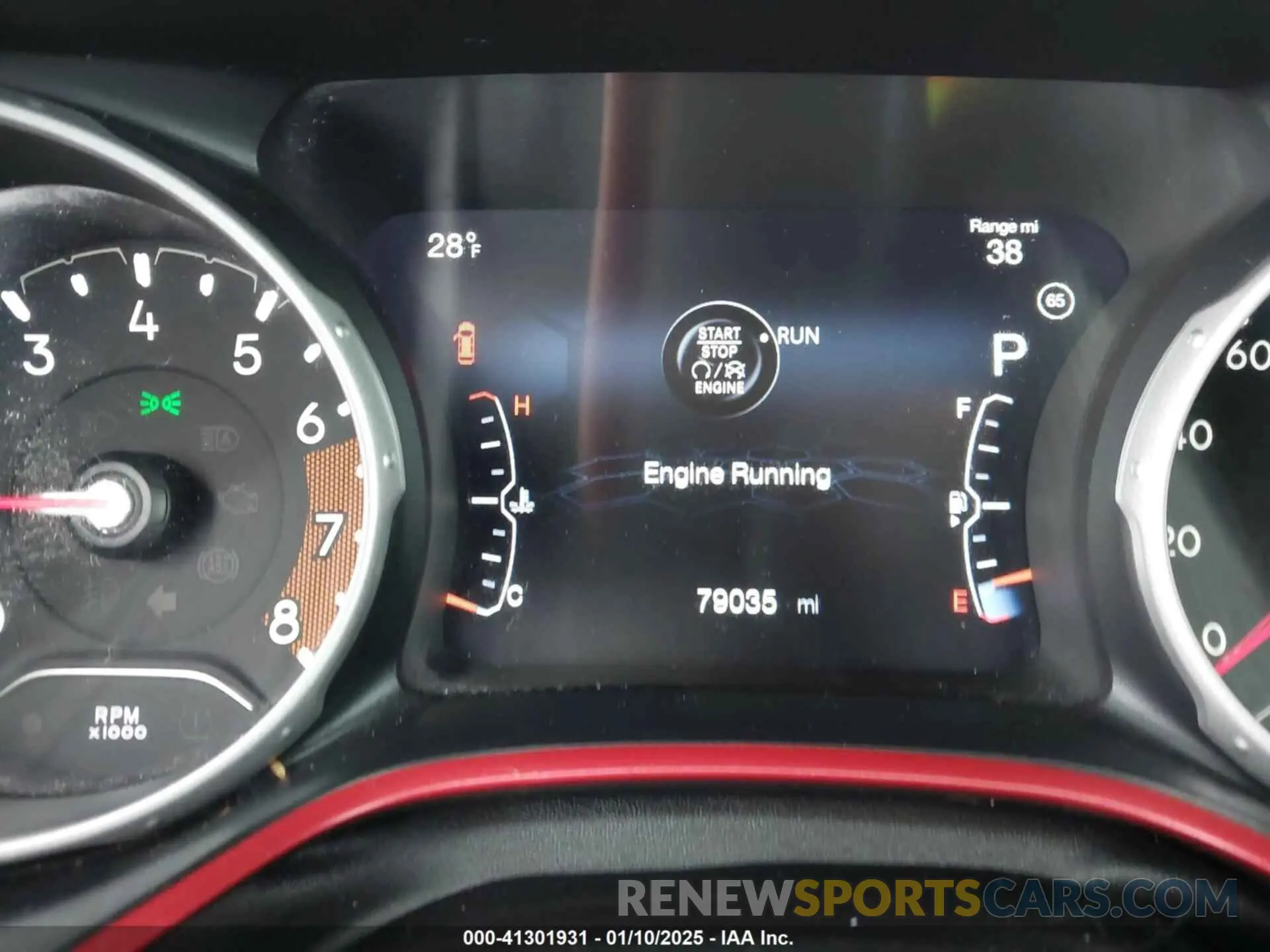15 fotografías del automóvil dañado 3C4NJDDB1LT203329 JEEP COMPASS 2020