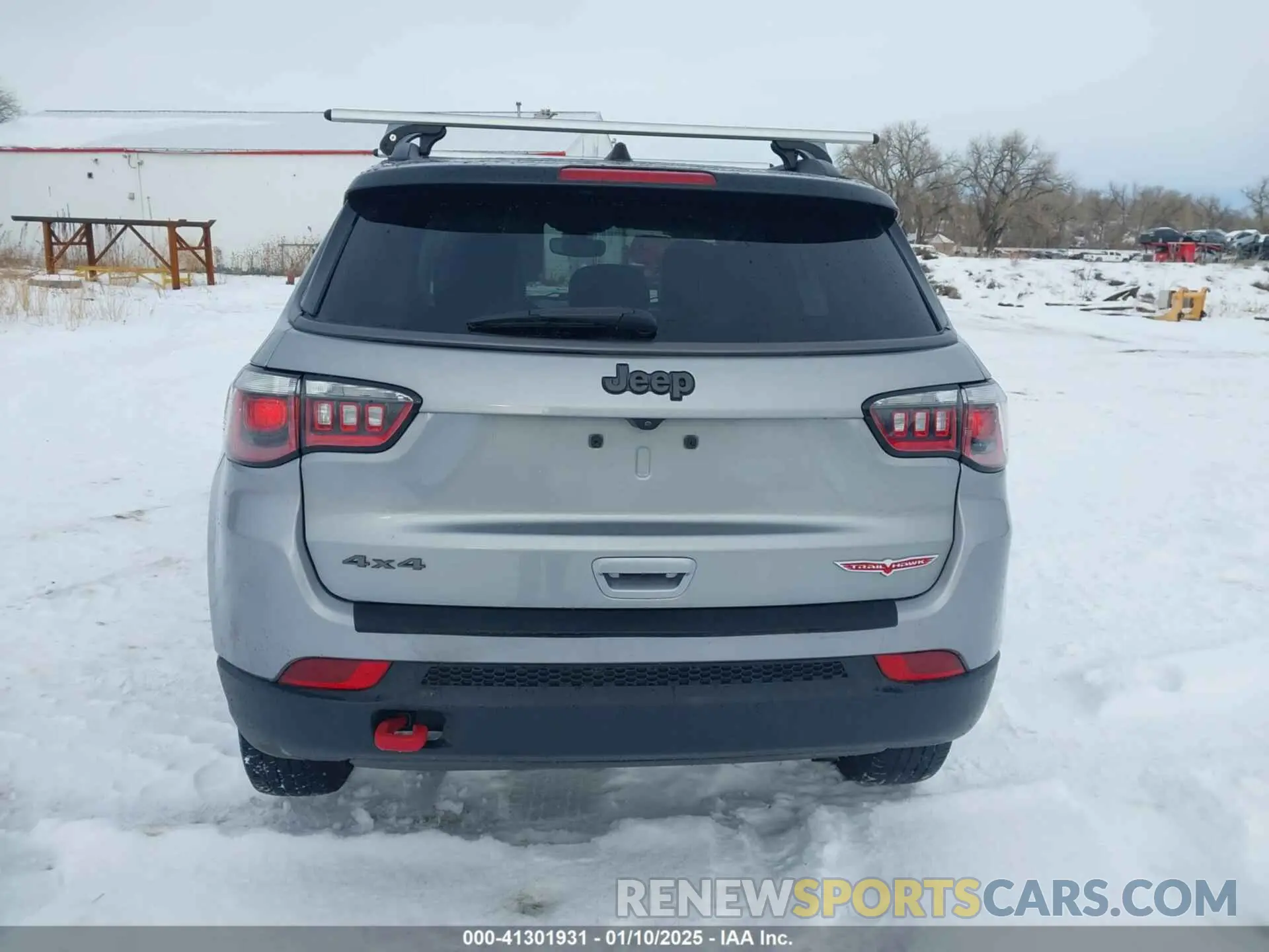 16 fotografías del automóvil dañado 3C4NJDDB1LT203329 JEEP COMPASS 2020