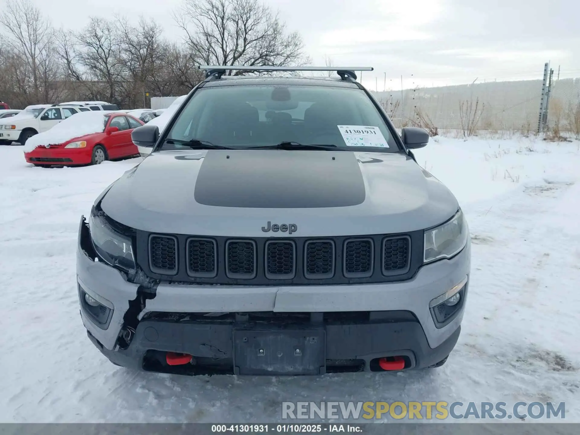6 fotografías del automóvil dañado 3C4NJDDB1LT203329 JEEP COMPASS 2020