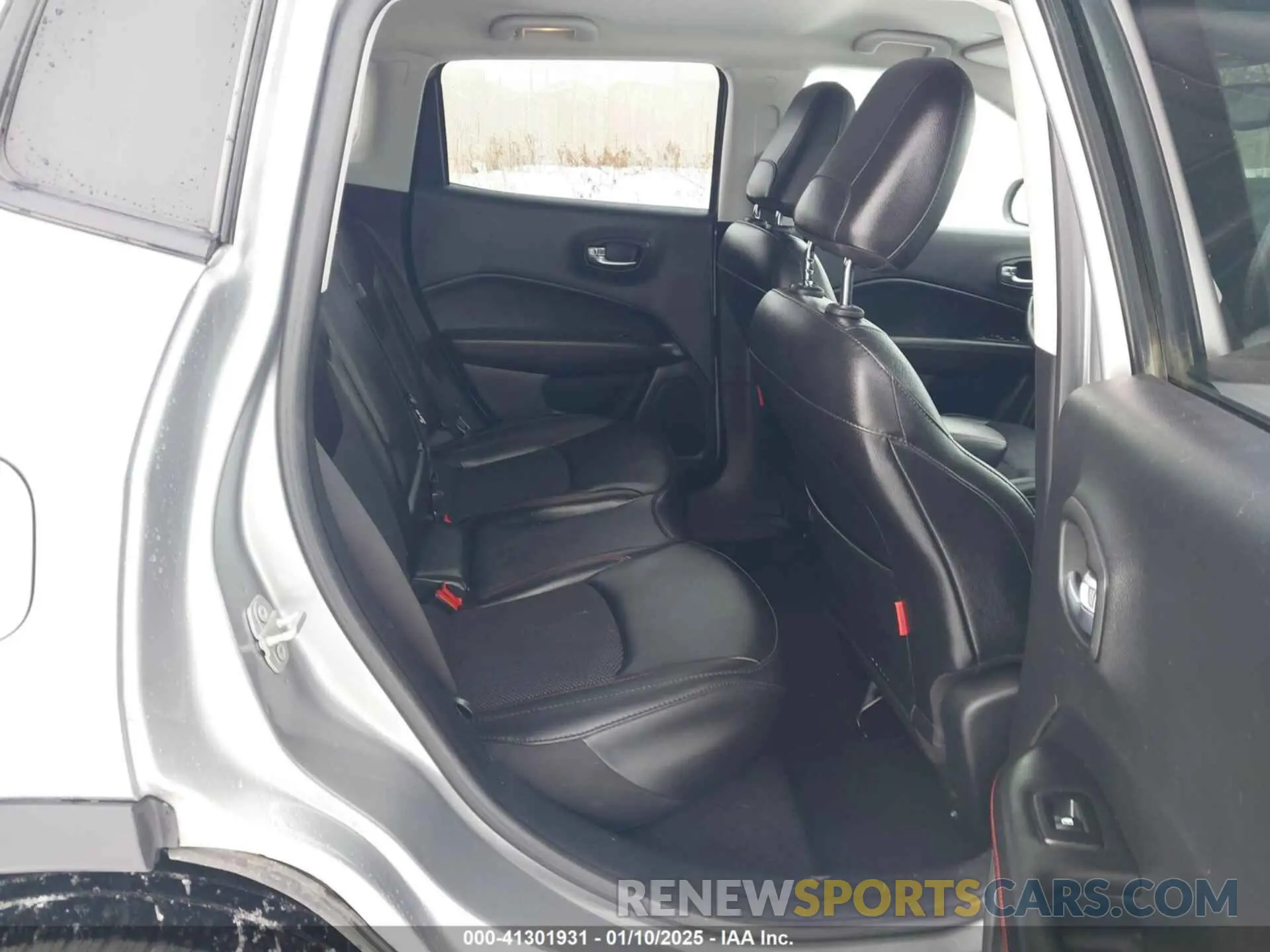8 fotografías del automóvil dañado 3C4NJDDB1LT203329 JEEP COMPASS 2020