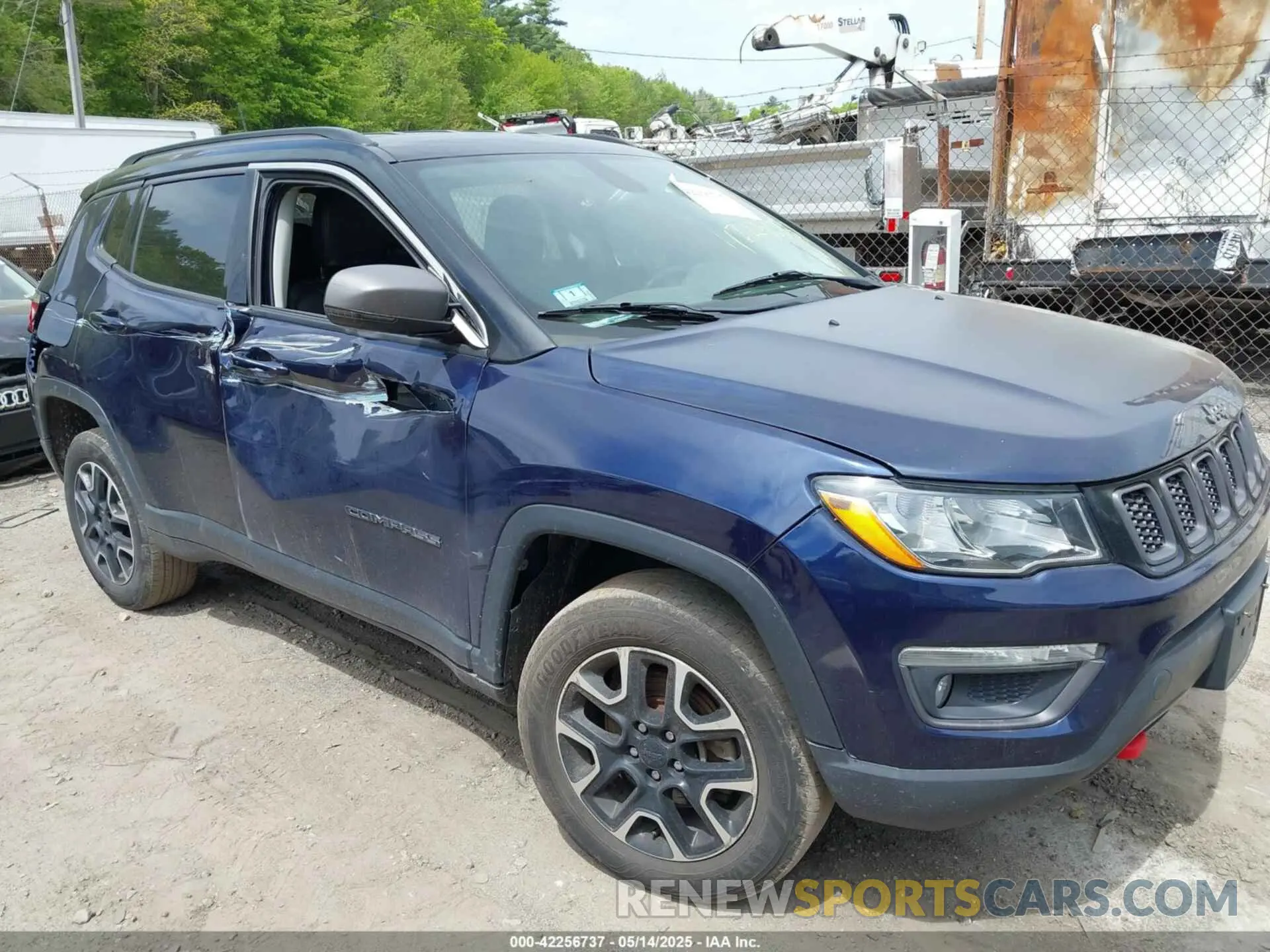 1 fotografías del automóvil dañado 3C4NJDDB1LT244981 JEEP COMPASS 2020