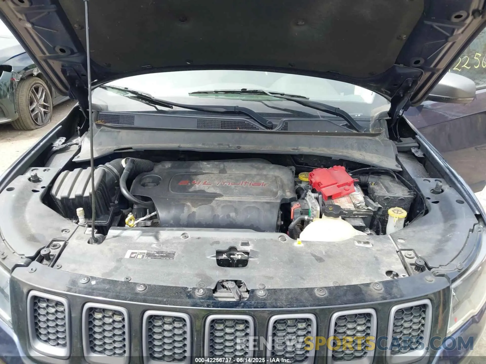 10 fotografías del automóvil dañado 3C4NJDDB1LT244981 JEEP COMPASS 2020