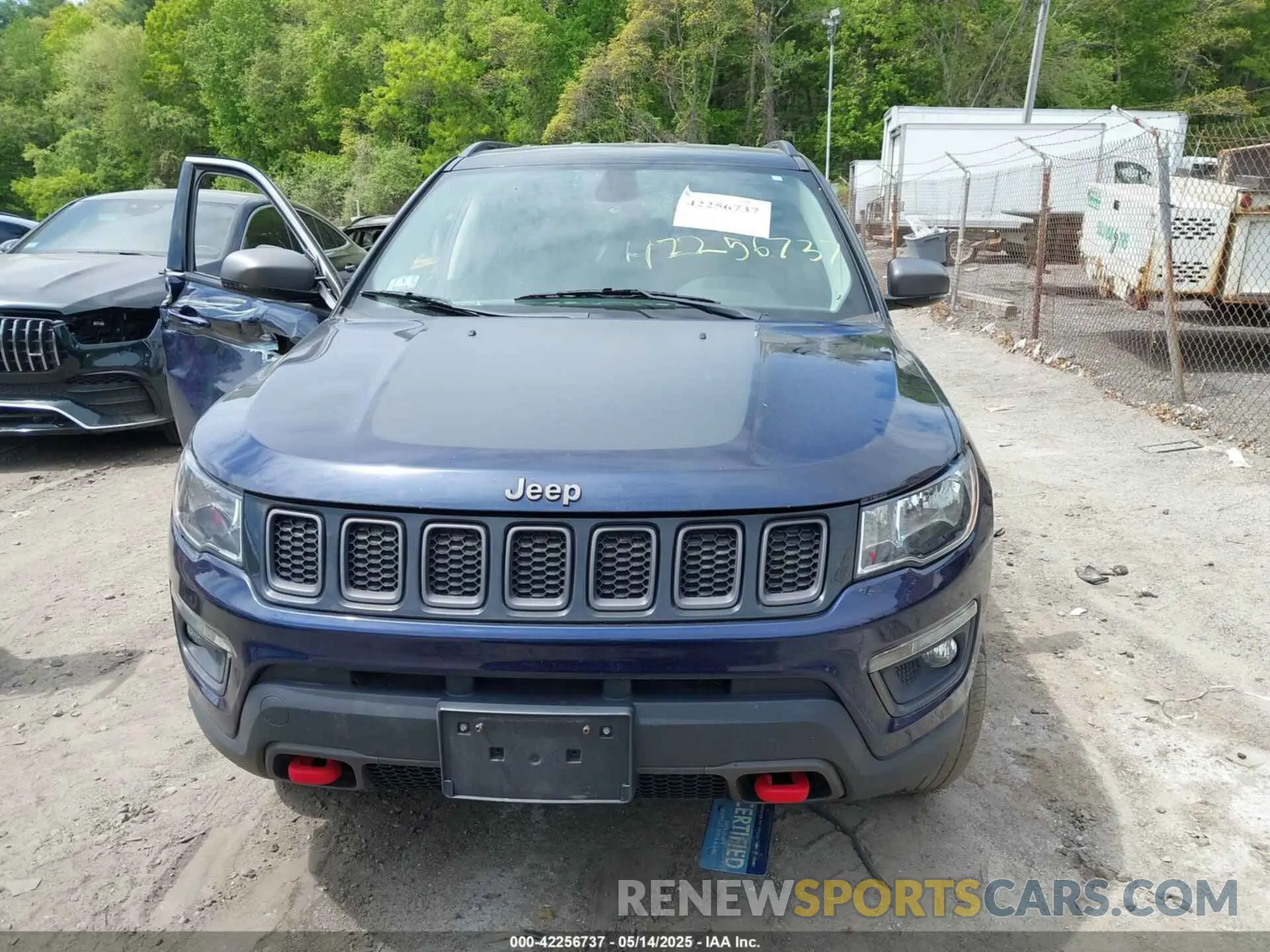 12 fotografías del automóvil dañado 3C4NJDDB1LT244981 JEEP COMPASS 2020