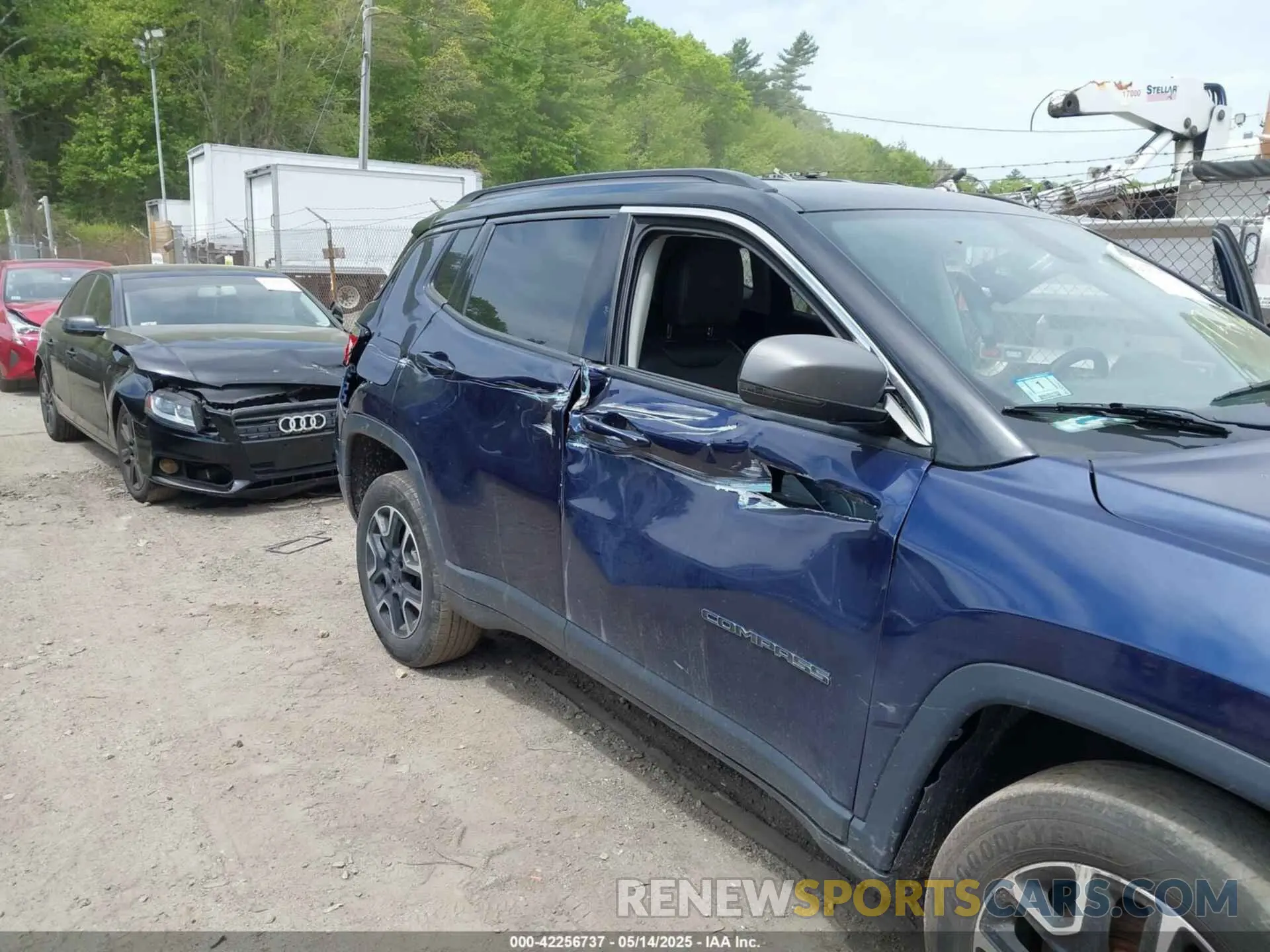 6 fotografías del automóvil dañado 3C4NJDDB1LT244981 JEEP COMPASS 2020