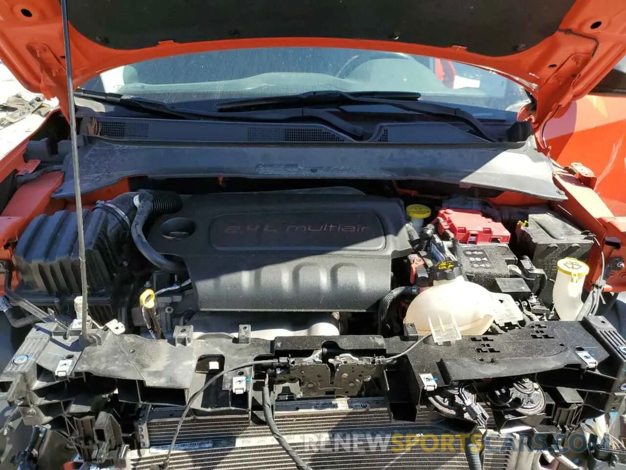 12 fotografías del automóvil dañado 3C4NJDDB2LT108889 JEEP COMPASS 2020