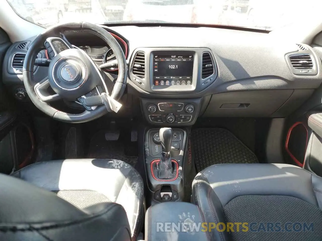 8 fotografías del automóvil dañado 3C4NJDDB2LT108889 JEEP COMPASS 2020