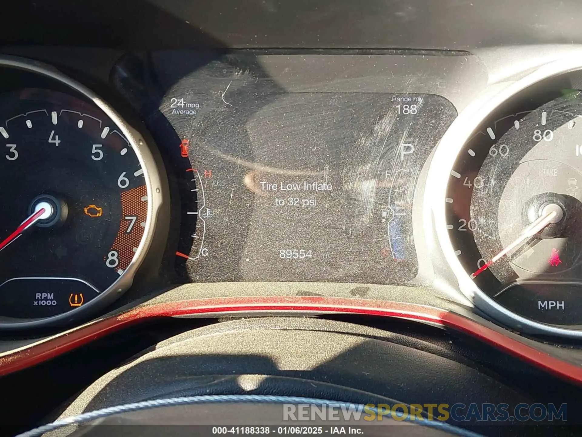 15 fotografías del automóvil dañado 3C4NJDDB2LT127619 JEEP COMPASS 2020