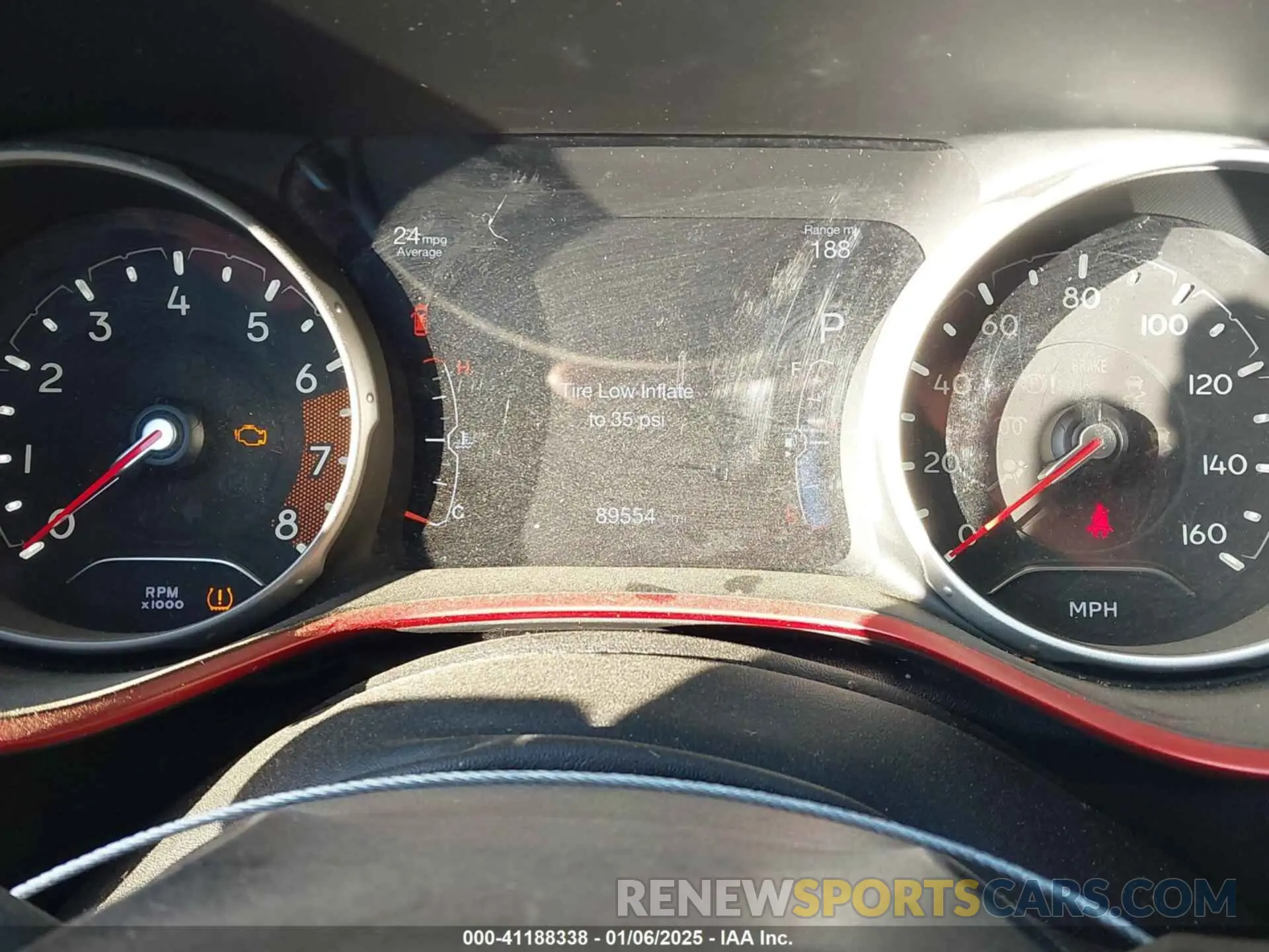 7 fotografías del automóvil dañado 3C4NJDDB2LT127619 JEEP COMPASS 2020