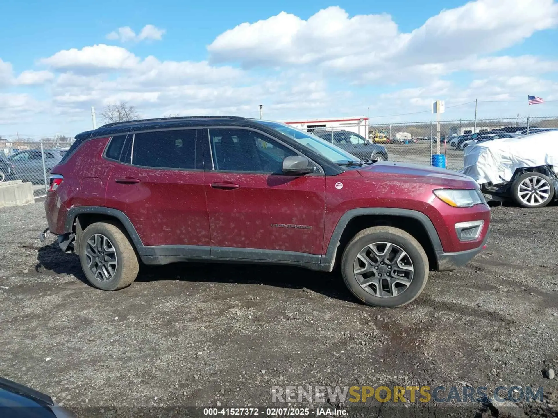 13 fotografías del automóvil dañado 3C4NJDDB2LT239384 JEEP COMPASS 2020