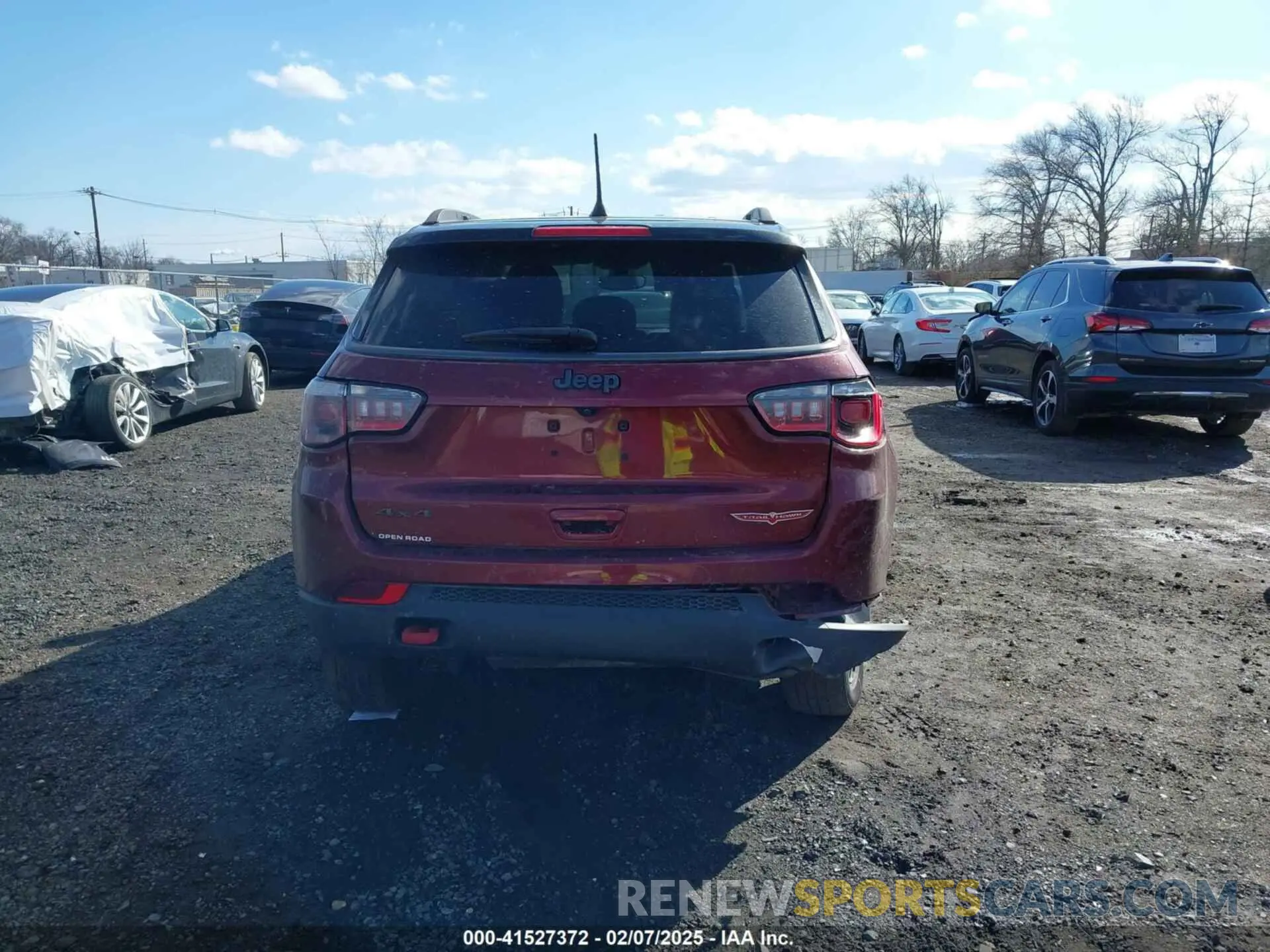 16 fotografías del automóvil dañado 3C4NJDDB2LT239384 JEEP COMPASS 2020